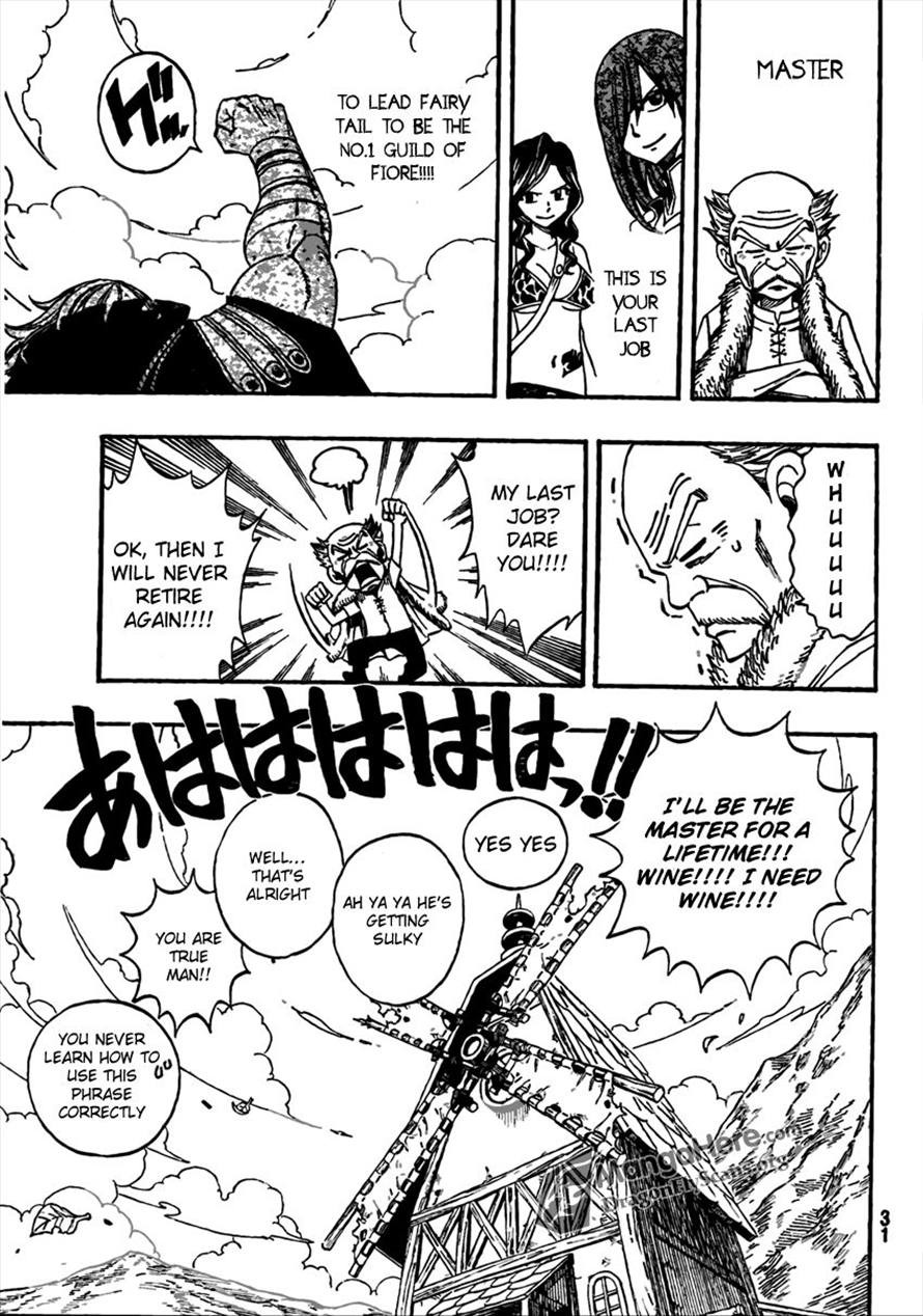 Fairy Tail Chapter 259 17